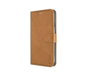 FIXED Etui na książki Opus do Apple iPhone 16 Pro brązowe / po sprzedaży