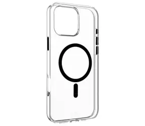 FIXED Tylna obudowa MagPurity z obsługą Magsafe dla Apple iPhone 16 Pro Max przezroczysta
