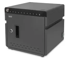 Mobilna stacja ładująca do komputerów stacjonarnych DN-45004 Przenośna stacja ładująca do laptopów/tabletów do 14