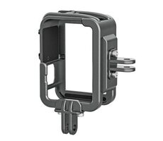 Telesin GP-FMS-G11-TZ Obudowa aluminiowa do GoPro Hero 12 & 11 & 10 & 9 + adapter pionowy