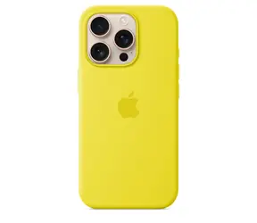Silikonowe etui Apple z MagSafe do iPhone'a 16 Pro - Star Fruit