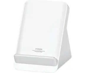Adaptacyjna podstawka do ładowania bezprzewodowego XIAOMI 80W biała / bezprzewodowa ładowarka / Qi