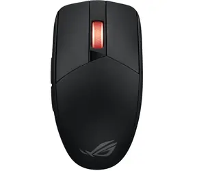 Asus ROG STRIX IMPACT III czarna / bezprzewodowa mysz do gier / optyczna / 36000 DPI / 5 przycisków / 2,4 GHz / BT 5.1
