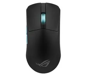 Asus ROG Harpe Ace Aim Lab Edition czarny / bezprzewodowa mysz do gier / optyczna / 36000 DPI / 5 przycisków / 2,4 GHz / BT 