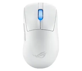 Asus ROG Keris II Ace biała / bezprzewodowa mysz do gier / optyczna / 42000 DPI / 5 przycisków / 2,4 GHz / BT