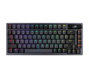 Asus ROG AZOTH czarna / klawiatura do gier / mechaniczna / bezprzewodowa / przełączniki ROG NX RED / US