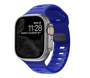 Pasek sportowy Nomad M/L do Apple Watch Ultra (49/45/44/42mm) na krawędzi