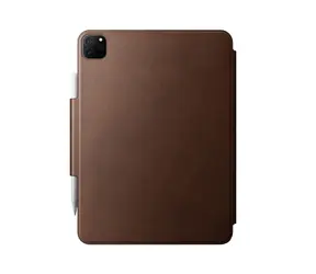 Skórzane etui ochronne Nomad Folio PLUS do Apple iPad Pro 11" (2018-2022) i Air 11"/10", brązowe