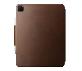 Etui ochronne Nomad Leather Folio PLUS do Apple iPad Pro 12,9" (2018-2022) i Air 13" brązowe