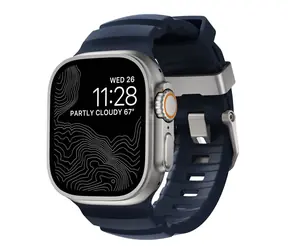Pasek Nomad Rocky Point Band do Apple Watch Ultra (49/45/44/42mm) niebieski