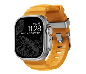 Pasek Nomad Rocky Point Band do Apple Watch Ultra (49/45/44/42mm) żółty