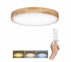 Oświetlenie LED Solight WO8007 z pilotem Woody / 48W / 3360lm / średnica 38cm