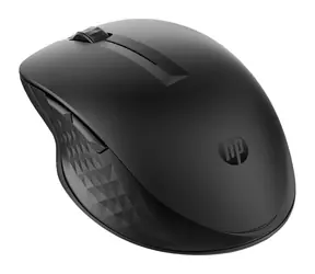 Mysz bezprzewodowa HP 435 Multi-Device czarna / mysz bezprzewodowa / optyczna / 5 przycisków / do 4000 dpi / Bluetooth / 2,4 GHz / 1x