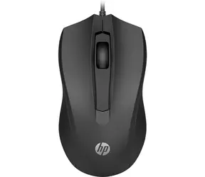 Mysz przewodowa HP 105 czarna / mysz przewodowa / optyczna / 3 przyciski / 1600 dpi / USB