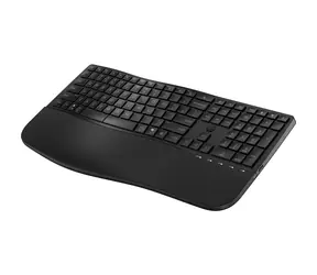 Klawiatura HP 680 Comfort Dual-Mode czarna / Klawiatura bezprzewodowa / membrana / niski profil / układ CZ-SK / 2x A
