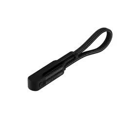 Rolling square inCharge XL 0,3m czarny / kabel do ładowania i transmisji danych 6w1 / USB / USB-C / Lightning / MicroUSB / 100W