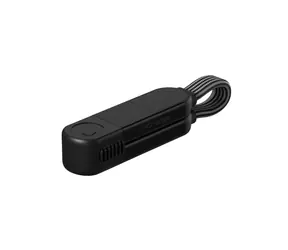 Rolling square inCharge X czarny / kabel magnetyczny 6w1 / USB / USB-C / Lightning / MicroUSB / 100W
