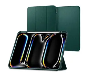 Etui ochronne Spigen Urban Fit do Apple iPad Pro 11" (2024) zielone