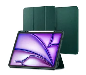 Etui ochronne Spigen Urban Fit do Apple iPad Pro 13" (2024) zielone