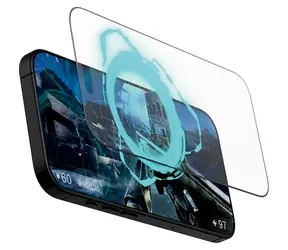 PanzerGlass Gaming Szkło ochronne do Apple iPhone 16 Pro / z ramką montażową