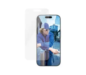 PanzerGlass Classic Fit Szkło ochronne do Apple iPhone 16 Pro / z ramką montażową