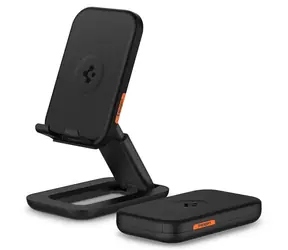 Universal stojak na telefon Spigen czarny / stojak uniwersalny