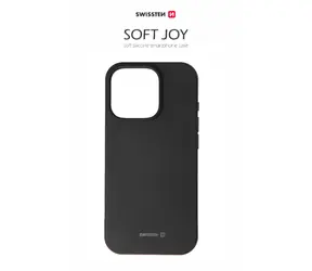 Etui Swissten SOFT JOY do Apple iPhone 16 Pro czarne