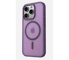 Etui Swissten MagStick FLEX do Apple iPhone 15 PLUS fioletowe