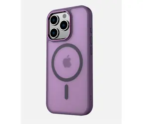 Etui Swissten MagStick FLEX do Apple iPhone 14 PLUS fioletowe