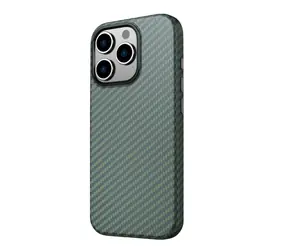 Etui Swissten MagStick SHELL do Apple iPhone 15 PLUS zielone