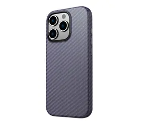 Etui Swissten MagStick SHELL do Apple iPhone 15 PLUS fioletowe