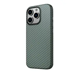 Etui Swissten MagStick SHELL do Apple iPhone 14 PLUS zielone