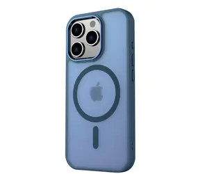 Etui Swissten MagStick FLEX do Apple iPhone 15 PLUS niebieskie