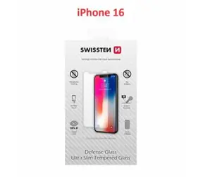 Swissten Ochronne szkło hartowane do Apple iPhone 16