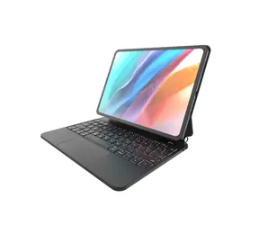FIXED Etui na bezprzewodową klawiaturę Typee z mocowaniem magnetycznym do Apple iPad Pro 11" i iPad Air 10,9" CZ, czarne