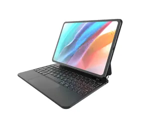 FIXED Etui na klawiaturę bezprzewodową Typee z mocowaniem magnetycznym do Apple iPad Pro 11" i iPad Air 10,9" EN, czarne