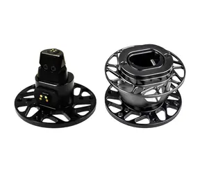 Cube Controls Kompletny zestaw QRX czarny / Magnetyczny szybkozamykacz z przejściem USB / 50,8-70 mm