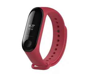 FIXED Pasek silikonowy Pasek silikonowy do XIAOMI Mi Band 3/4 różowy