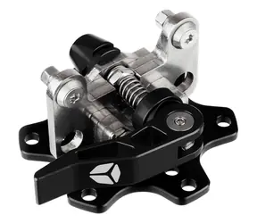 Cube Controls Universal szybkozamykacze od strony podstawy Czarne / Uniwersalne szybkozamykacze do kierownic / 50 - 70 mm 