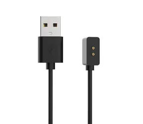 FIXED Kabel ładujący USB-A do XIAOMI Mi Band/ SMART Band 8/9/Pro/Active czarny