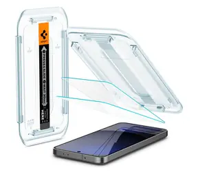 Spigen Glass tR EZ Fit 2 szt. szkła ochronne do Samsung Galaxy S24 FE / 2 szt