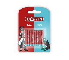 Bateria Boffin AAA 4szt / 1,5V / alkaliczna / w blistrze 