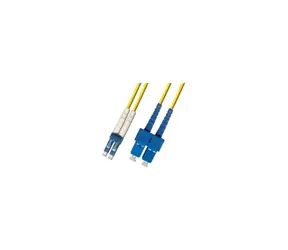 Kabel optyczny OEM LC-SC 9/125um SM, duplex, 2m / OS2O