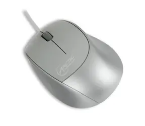 Mysz ARCTIC M121 L szara / mysz optyczna / przewodowa / 1000 DPI / 2 przyciski / USB / 1,4 m