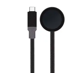 Kabel Tactical Recce 3:20 do Apple Watch czarno-szary