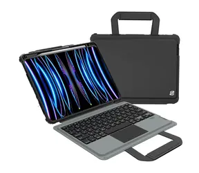 Etui z klawiaturą Nillkin Bumper GO (wersja podświetlana) do iPada Air 4/5/10.9 2020/11 2024/ Pro 11 2020/2021/2022 czarne