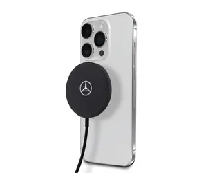 Bezprzewodowa ładowarka magnetyczna Mercedes 15W czarna