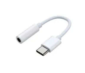 Mobeen for Samsung GP-TGU023AE Adapter USB-C/3.5mm biały