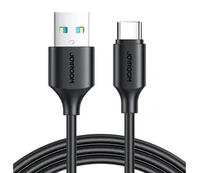 Joyroom S-UC027A9 Kabel USB-A(M) - USB-C(M) 2m czarny / 3A / 480 Mb/s