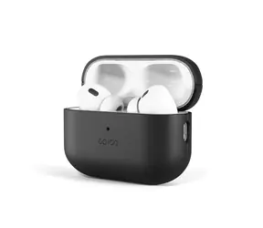 Epico Skórzane etui Ochronne skórzane etui do Apple Airpods Pro 2 w kolorze czarnym